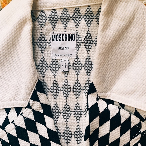 ♦️RARE VINTAGE MOSCHINO SET♦️ - Picture 6 of 10